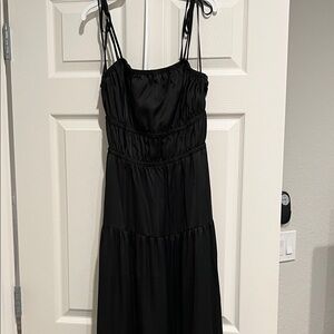 Express Black Maxi Dress